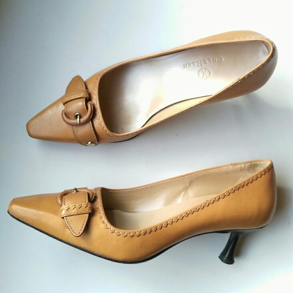 cole haan kitten heel pump